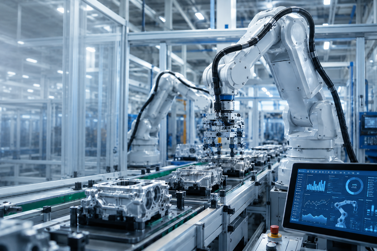 Automated manufacturing line